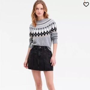 Levi's Black Pleated Mini Skirt 🖤 24